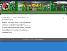Tablet Screenshot of bymar-park.com
